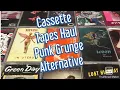 120 Cassette TAPES Haul Punk Grunge Alternative The Smiths The Cure Pearl Jam Ween ect