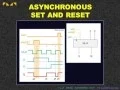Digital Electronics 10101 - Asynchronous Set and Reset
