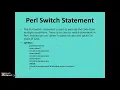 Perl Scripting Programming Part 9