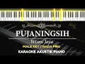Download Lagu Pujaningsih - Wisnu Jaya ( MALE KEY - Karaoke Piano )