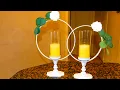 DIY Easy Home Decor Rustic Candle Holder Tutorial