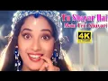 Download Lagu Tu Shayar Hai Main Teri Shayari | HD Video Song | Alka Yagnik | Saajan #Madhuridixit