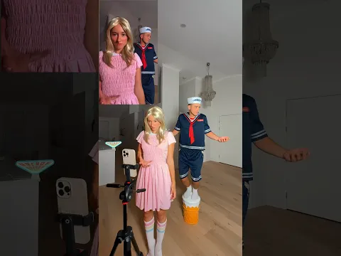 SUBSCRIBE FOR 7 YEARS OF GOOD LUCK! 🍀😅 - #dance #funny #couple #shorts