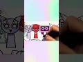 Ingredibox Sprunki characters Coloring Pages