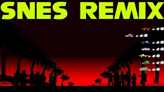 OutRun Last Wave SNES Remix 