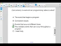 CS Praxis Python Event Q80