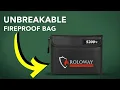 What s the BEST Fireproof Money Bag to Buy in 2025