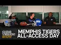 Tigers All Access Day with Coach Charles Huff Dallan Hayden and Ahmere Foster Chris Vernon Show