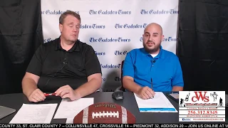 Gadsden Times Football Review - Week 1 Friday