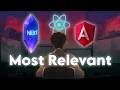 React Js vs Next Js vs Angular which one is Most Relevant in 2025
