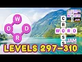 Crossword Jam Levels 297 - 310 Answers