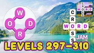 Crossword Jam Levels 297 - 310 Answers