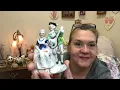 Thrift store haul Frankoma occupied Japan cats art glass and more