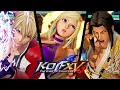 KOF XV : Team Garou All Supers and Climax Specials
