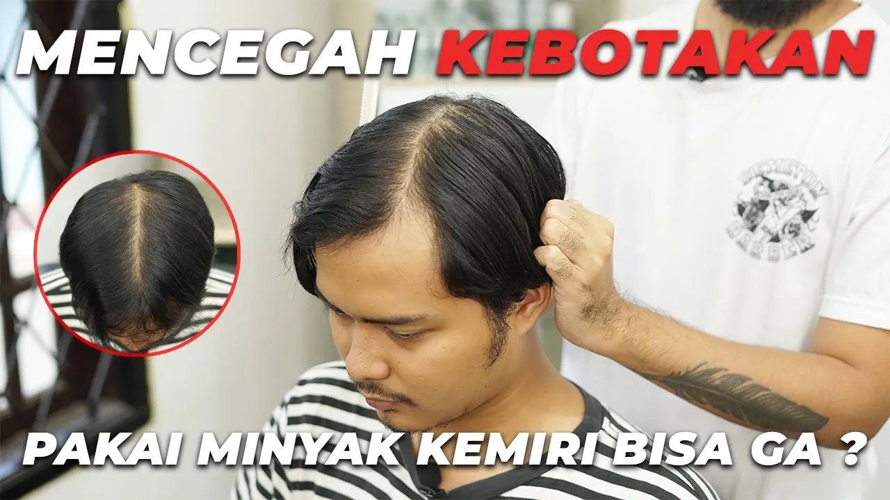 MEMPERBAIKI RAMBUT KERING DAN RUSAK!. 