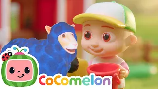 Baa Baa Black Sheep | CoComelon Toy Play | Pretend Play with JJ!