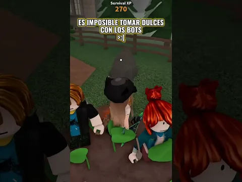 ODIO A LOS BOTS DE MM2π‘π #roblox #naturaldisaster