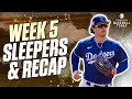 James Outman Breakout Week 5 Sleepers Two-Start Pitchers Fantasy Baseball Advice
