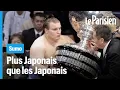 Il renverse un champion sumo et devient une star au Japon