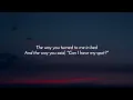 JP Saxe - The Good Parts (Lyrics)