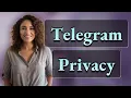 Why Use Telegram Auto-Delete for Group Privacy