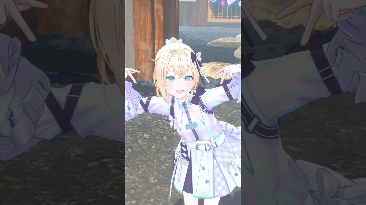 #ドッタバッタ珍道中 ?魔法の力で踊らせていただきました✨#shorts #dance #風真いろは #ホロライブ