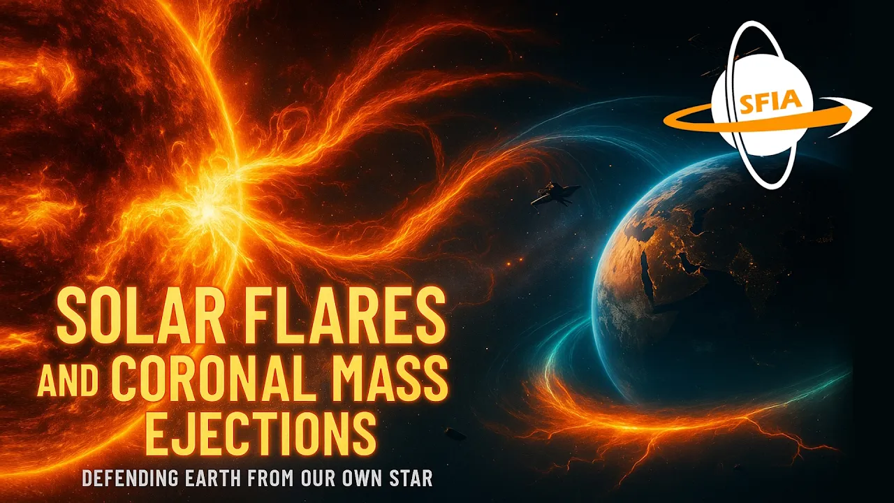 Solar Flares & Coronal Mass Ejections - Defending Earth from Our Own Star