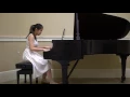 Leanna Bai plays The Bells of Geneva by Franz Liszt