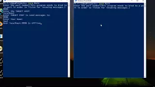 Socket Programming Using Java - Demo