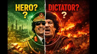 معمر القذافي  الصعود والسقوط دندنها