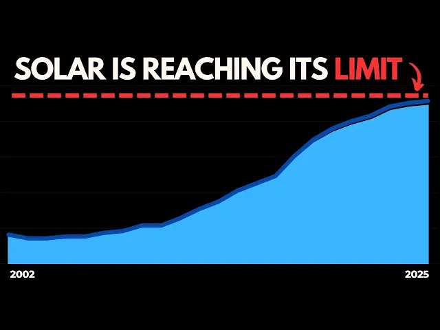 Video: Why solar panels can't be more than 33.7% efficient