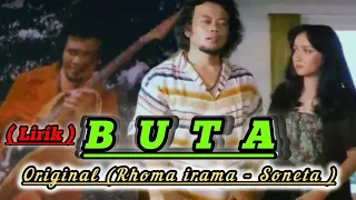 buta rhoma irama original lirik 