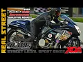 XDA Real Street Qualifying 2 - Street Legal Sport Bikes 190 MPH 7-Second Motorcycle Drag Racing