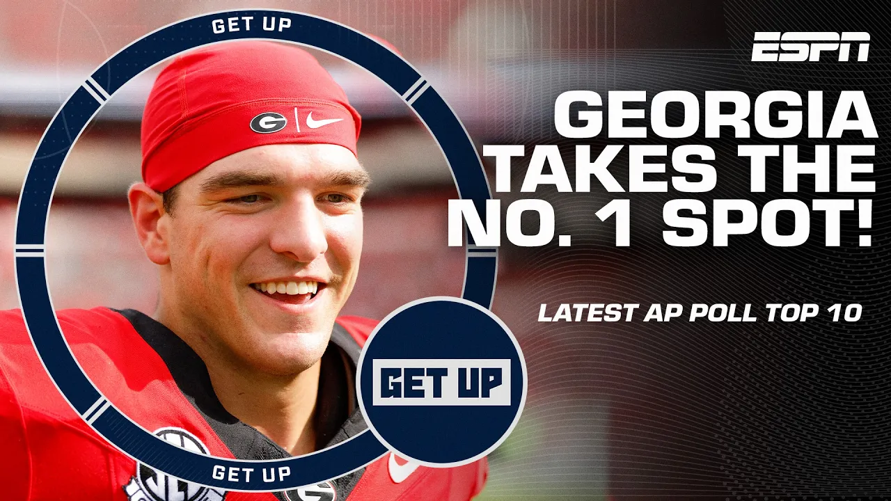 Does Georgia deserve to be ranked No. 1 in the AP Poll? 🤔 | Get Up YouTube Exclusive