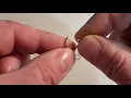 How to Open and Close Seamless Hoop Nose ring Body jewelry Split ring