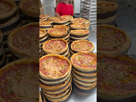 How Chicago's BEST Pizza Is Made