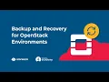 Backup and Recovery for OpenStack Environments Storware Academy