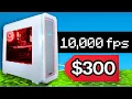 How I Got 10 000 FPS On A 300 PC