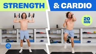 20 Minute Strength & Cardio | Joe Wicks Workouts
