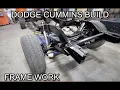 CUMMINS BUILD FRAME WORK