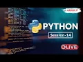 Python Session - 14 Ashok IT