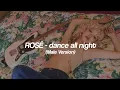 ROSÉ - dance all night (Male Version)
