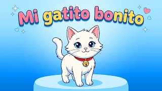 MI GATITO BONITO CANCIONES INFANTILES lunacreciente canciones para dormir