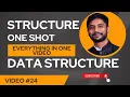 Structure in C Complete Concept Data Structure One Shot Data Structure