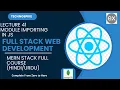 Lecture 41 Mastering Full Stack Web Development Importing Modules in JavaScript 2025