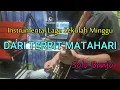 Download Lagu DARI TERBIT MATAHARI // Instrumental Lagu Sekolah Minggu // Banjo Cover