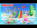 Download Lagu Aku Dan Adiku Mandi Di Kolam Renang Terbesar Di Roblox Brookhaven ft @Shasyaalala