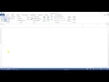 Softmax Ms Word 2013 Tutorial - 2