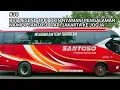 Bus Legend Tapi Bikin Nyaman! Pengalaman Naik PO Santoso dari Jakarta ke Jogja