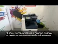 Come sostituire il Gruppo Fusore Xerox 115R00115 Versalink C7120 C7125 C7130